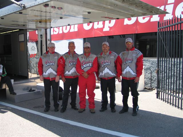 Coors Pit Crew
