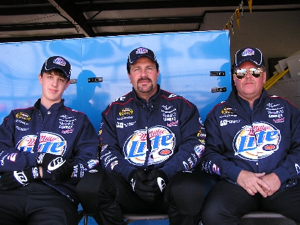 Miller Pit Crew