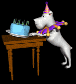Animated Birthday Cake