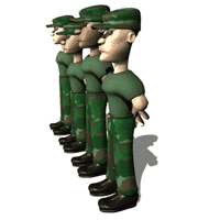 Standing In Formation