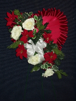 CHRISTMAS SYMPATHY Flowers