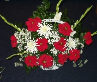 CHRISTMAS SYMPATHY Flowers