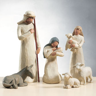 willow tree nativity set
