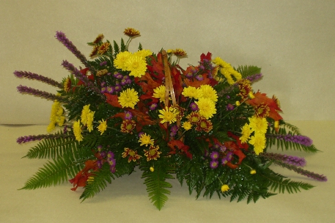 Fall Revival Designed By Connie Brooks
