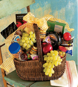 Gourmet Picnic Basket