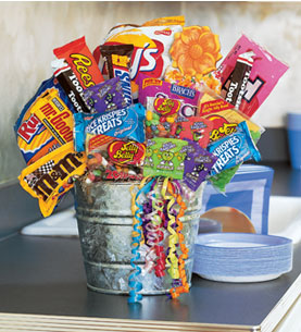 Junk Food Bucket