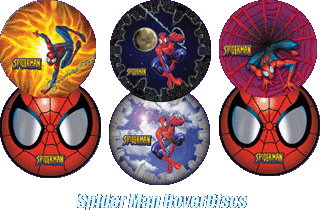 Spider-Man HoverDiscs