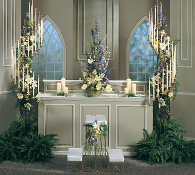 Flowers For The Wedding