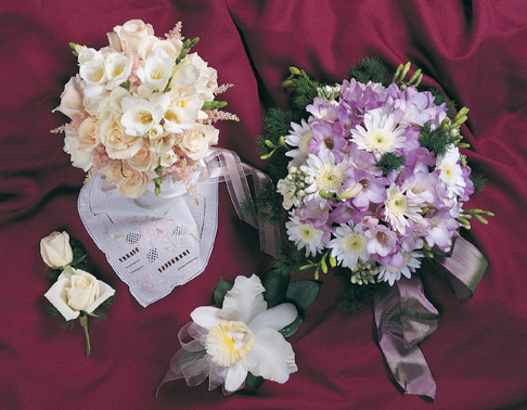 Flowers For The Wedding