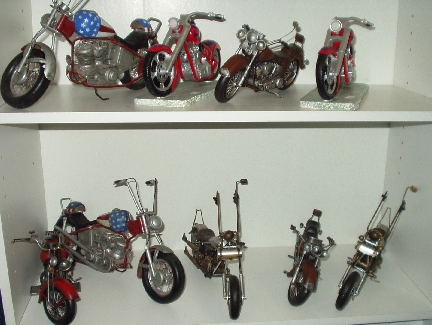 Motorcycle Figurines