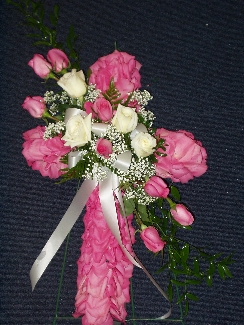 Rose Petal Cross