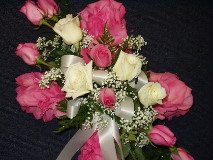 Rose Petal Cross