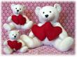 Valentine Bears