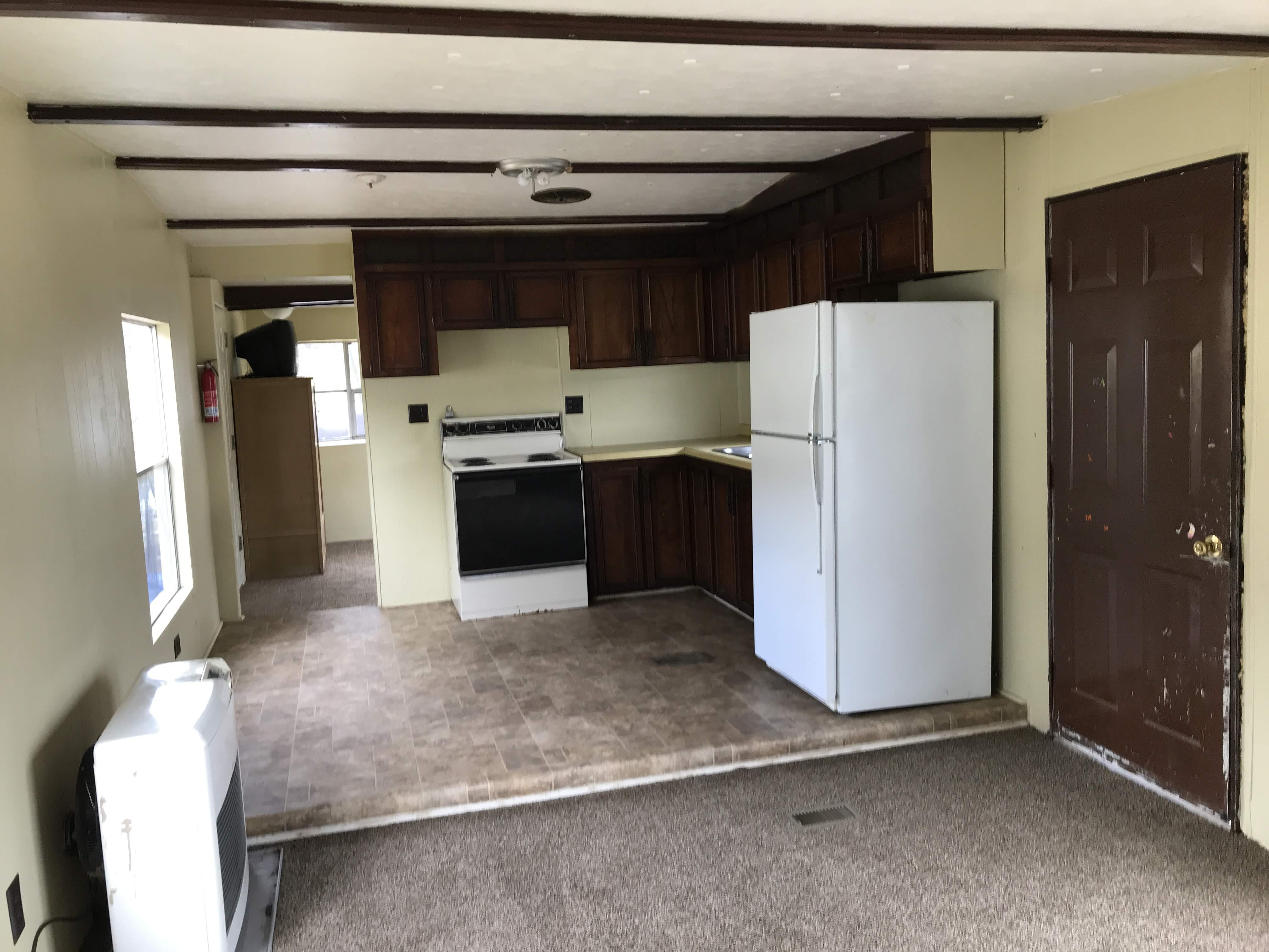 3 Bedroom 1 Bath Trailer For Rent at 140 Green Ridge Lane in Ennice NC